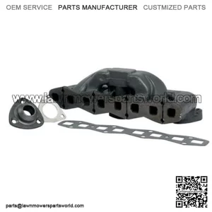 Intake Exhaust Manifold 1040903M9 Fits Massey Ferguson 35 135 150 TE20 TO20 TO3