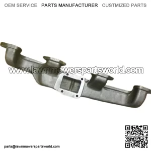 384290R21 Exhaust Manifold Fits International 460 560 656 706 806 Tractors