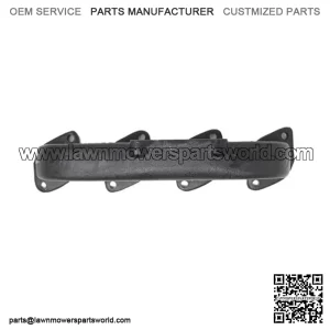 Exhaust Manifold-Vertical Fits Case/International Models Listed Below 3136066R1