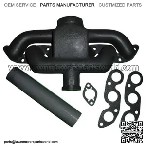 Manifold w/Pipe and Gaskets Fits IH Fits FARMALL M Super M W6 400 W400 450 W450