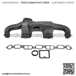 Fits Massey Ferguson Exhaust Manifold & Gaskets for Combines w/ 292 Chevy En