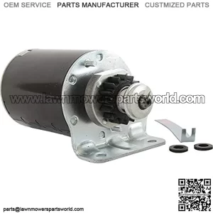 410-22003 Starter Compatible With/Replacement For Briggs 390838 497594 497595 5-22 HP 5742 /AM122337, AM37352, AM39137, LG497595, MIU13772, SE501880 /Briggs 391423, 392749