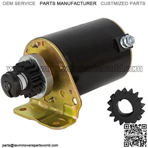 NEW 16 TOOTH STARTER COMPATIBLE WITH MOWERS GX85 R70 R92 S82 SX85 820A TRACTORS 108 ERUOPA L111 L118 SABRE SABO LAWN 97-14HS 7HP-16HP 390838 392749 394805