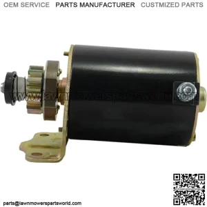 New Starter Compatible with 14T Steel Gear 14HP-18HP Eng SE501848 BS693551 593934 MIA13018 435-300 213-07122 206-07122 MS-6007 RS41082 71-09-5777 91-09-1100N 693551 693552 LG693551