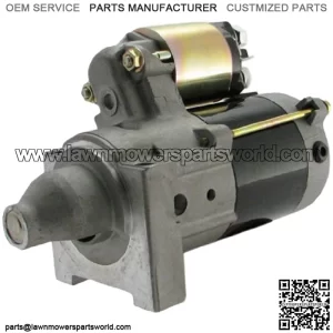 New Starter 12V for John Deere UTV Gator TH 6x4 675cc 19HP 2010 2011 2012 Kawasaki Small Eng FH721D 228000-9260, 228000-9261, 228000-9262, 228000-9263, AM133646, MIA11409, EG371-63010, EG371-63011