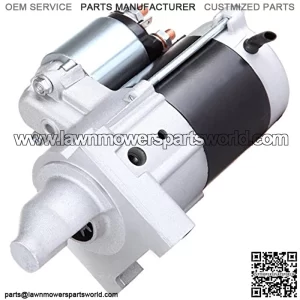 Starters New Compatible for John Deere Mowers - Z-Trak 737 757 Tractors - Lawn X465 Utility Vehicle (UTV) Gator TH 6x4 for Kawasaki Small Engines Various Models 18533N