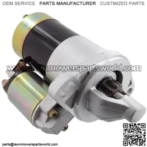 Starter John Deere Tractors Mowers UTV 1420 1435 4010 4100 4110 Gator 850D 2020 2020A 2030 2030A Yanmar AM809215 AM879204