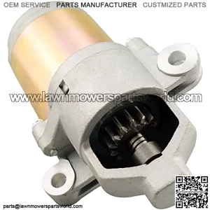 Electric Starter Motor 751P12207A for MTD Craftsman 951-12207 751-12207 4P90 Engine Lawn Mower Riding Mower and More