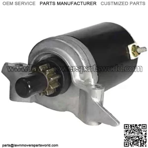 New 12 Volt Starter for Tecumseh Lawn Mower Applications OV691EA, OV691EP, TVT691, TVX691, Replaces 37284 Permanent Magnet Direct Drive 10 Tooth CCW Rotation 37284 435-301 71-35-5893