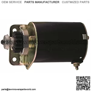 16 Tooth Starter Motor Replacement for Craftsman LT1000 LT3000 LT4000 LT 1000 LT 3000 LT 4000 Riding Lawn Mower Tractor with Briggs Stratton Intek OHV 16 17 18 19 20 21 22 23 24 26 Hp Engine