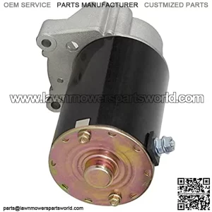 Starter Motor Replacement for Craftsman LT1000 917.271821 917.270810 917.270822 917271821 917270810 917270822 with Briggs Stratton Twin 19.5hp Engine