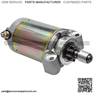 Starter For John Deere Kawasaki Gx75 RX75 Srx75 Sx75 130 Lawn Mower, SND0006