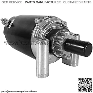 Starter Motor Replacement for  Engine 15-20HP 12-098 Series John Deere LT133 All, LT155 All, LT160 All, LTR155 All, STX46 All AM122435, 5770N 5666940 SM56669