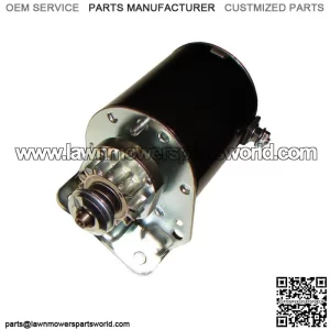 Starter Motor Fits Briggs and Stratton Fits Cub Cadet Engine 14 Tooth Drive LA10