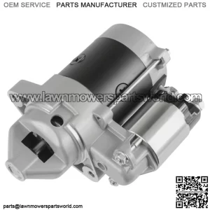 Starter John Deere for Kawasaki FC400V FC401V FC420V / AM104559 21163-2138