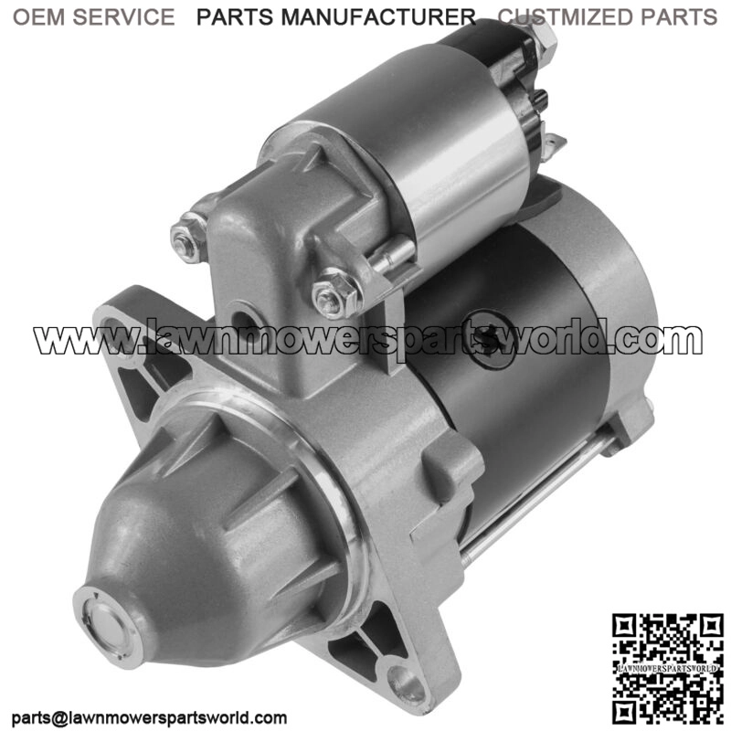 12 Volt Starter for Kubota Tractor Mower TG1860G T1760 / E719963010 E7199-63010