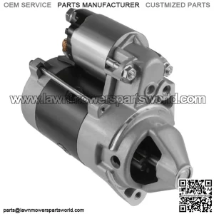 Starter for John Deere 180 185 260 GT265 LX186 Kawasaki 17Hp / Am108615