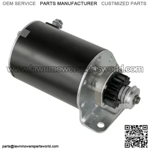 Starter for John Deere 14.5HP Europa / Sabre 1438GS 1438HS Briggs & Stratton