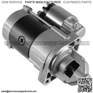 Starter For John Deere Mowers Pro 652B All Kawasaki 22HP Gas w/ Solenoid