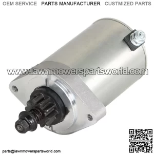 Starter Motor For Kawasaki 21.5-24Hp FR651V FR691V FR730V FS481V Zero Turn Mower