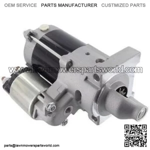 New Starter for John Deere Gator TX Kawasaki 13HP