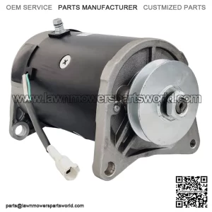 New 12V Starter Generator for John Deere Gator UTV TX Turf Kawasaki 9.5HP Engine