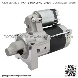 New Starter For John Deere 2x4 Gator TX Kawasaki UTV KAF400 Mule 600 610 2005-16