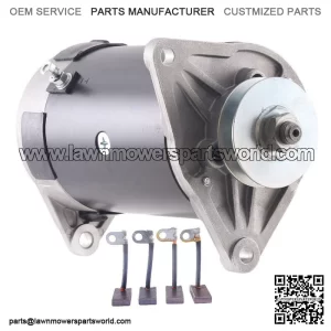 NEW 12V GENERATOR AND BRUSHES FITS JOHN DEERE UTV GATOR TX TURF G338771 3008369C