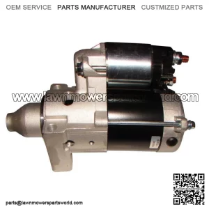 Starter MIA11409 for John Deere 757 Z-TRAK Th 6X4 Gator Tx 4X2 Gator X465