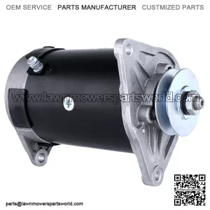 NEW 25 AMP 12 VOLT GENERATOR MOTOR FITS JOHN DEERE UTV GATOR TX TURF 1018294-01