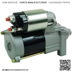 New Starter Compatible W/ John Deere Gator TX UTV 13HP 12 Voltage 9 Tooth Count