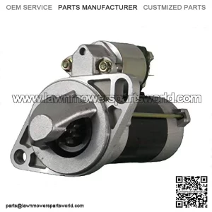 Starter New Compatible with John Deere Pro Gator 2020 2020A 2030 2030A w/ AM879204