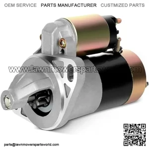 Starters Compatible for John Deere (UTV) Gator HPX TH 6x4 XUV 850D 4x4 XUV 855D 4x4 M-Gator A1 Pro Gator 2020 2020A 2030 2030A Yanmar Tractors YM1600 SND0413 18426 AM809215