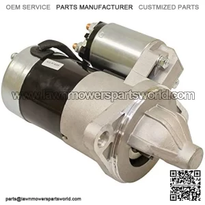 Complete Tractor 1400-0123 Starter Compatible with/Replacement for John Deere Gator Th 6X4 Others - M809215 Am880978