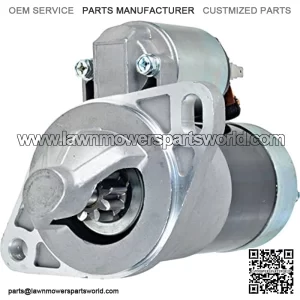 410-44027 Starter for John Deere Yanmar Tractor Utv 1435 4100 18.5-26Hp