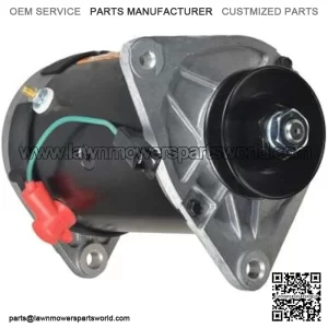 NEW 12V 0.9KW STARTER GENERATOR COMPATIBLE WITH JOHN DEERE GATOR TX AM137931 114-01-4007 AM137931 114-01-4007 114014007