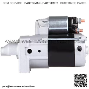 New Starter Efficient Operation Compatible for John Deere for Gator TX 2005-2015 Started Motor Replace AM134946