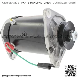 New Advanced Motor Generator Compatible with John Deere Utility Vehicle Gator TX 4 x 2 Turf 2010-2012 Club Car Cart DS Series FE290,FE350 1984-1986 & Yamaha AM135707 AM137931 114-01-4007 114014007