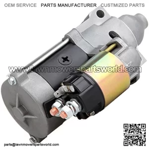 Starters fit for John Deere UTV Gator TX All for Kawasaki 15.5HP KAF400 Mule 610 4x4 2005-2015 401cc Hardwoods 2006-2009 401cc XC 2010-2015 401cc AM134946 18533N