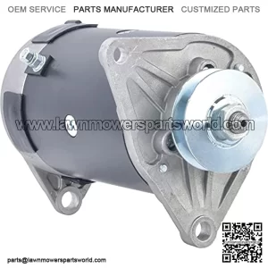 New Motor Compatible With/Replacement For 12V, 25 Amp, Reversible Rotation John Deere Gator Tx Turf GHI0009 15435 308-101 090-005 23-15435 113148 1018294-01 SG-807 341-75102 G110 AM137931