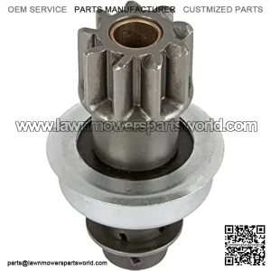 220-52046 Starter Drive Compatible with/Replacement for Kawasaki KAF400, 600, 610 Mule, John Deere Gator TX