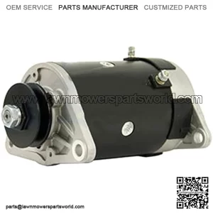 AM125672 Starter/Generator AM133730 Fits John Deere Fits Gator Model: TX Turf