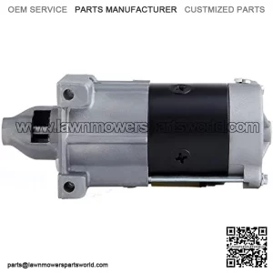 Starters fit for JOHN DEERE Gator TX for KAWASAKI KAF400 Mule 600 2005-2015 KAF400 Mule 610 4x4 2005-2015 KAF400 Mule 610 4x4 Hardwoods 2006-2009/Realtree APG 2006-2012/XC 2010-2015/XC 18533N