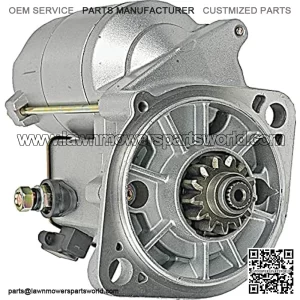 410-52124 Starter Compatible with/Replacement for John Deere Tractor 790 3120 3320 3520 3720 4105 4115 4200 4210 4300 4310 4400 4410, Cub Cadet EX9200 EX3200 EX450 LX410 LX450 SX3100
