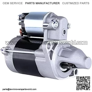 New Starter Compatible with John Deere UTV Gator Transporter Bunker Cs Cx Ts AW26844 21163-2089 128000-7050