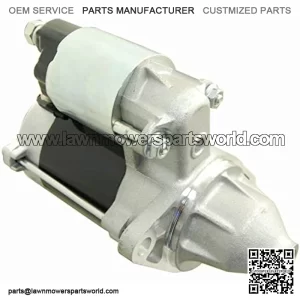 New Starter Compatible with John Deere Gator Kawasaki FE250D FE290D FE350D FE400D GE 10HP 211632089, DAW26844, AW26844, SND0132, 41052062, MIA12216, SE501857