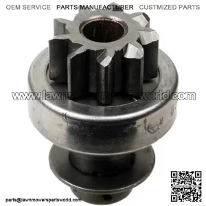 New Starter Drive Compatible with John Deere UTV G5500KE Gator 4X2 CS CX TS Trail 21163-2089