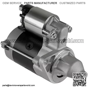 for Starter for John Deere Gator CS CX TS 4x2 Trail Gator G5500KE Kawasaki Engine Mod-ZTF1-6707