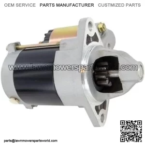 Starter NEW compatible with John Deere Compact GatorCS CX Rake1200 1200A AW26844 18404