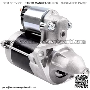 Starter fit for Vfor Bombardier Sarasota 1000 2005 for John Deere AMT622 Transporter 1988-1990 AMT626 Transporter 1990-1992 Bunker Field Rake 1200 1200A 18404 SND0132
